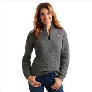 Grey Vineyard Vines Pullover